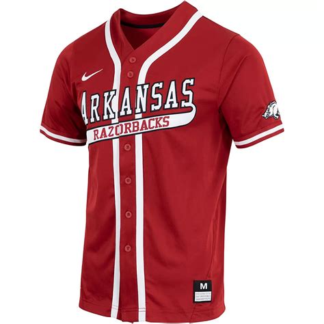 arkansas razorbacks nike replica baseball jersey|arkansas razorback merchandise.